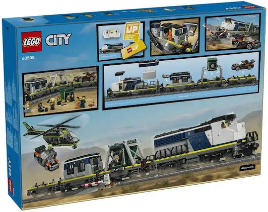 LEGO Τουβλάκια Police Train Heist για 7+ Ετών 1313τμχ 60508 - Image 2