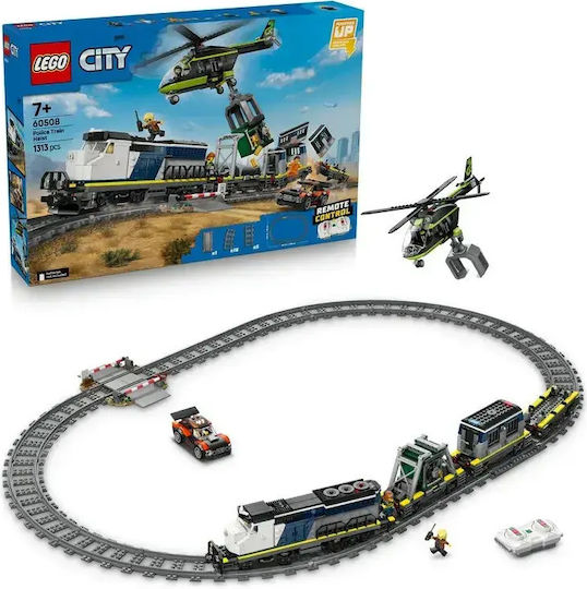 LEGO Τουβλάκια Police Train Heist για 7+ Ετών 1313τμχ 60508 - Image 3