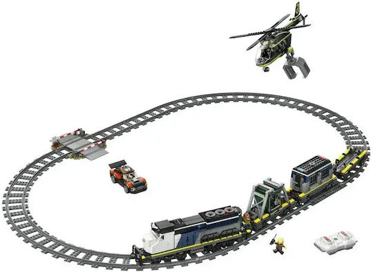 LEGO Τουβλάκια Police Train Heist για 7+ Ετών 1313τμχ 60508 - Image 4