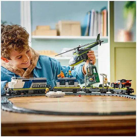 LEGO Τουβλάκια Police Train Heist για 7+ Ετών 1313τμχ 60508 - Image 10