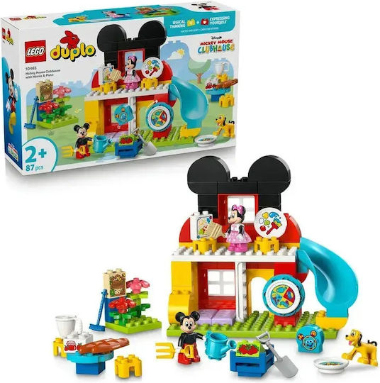 LEGO Τουβλάκια Mickey Mouse Clubhouse with Minnie & Pluto για 2+ Ετών 87τμχ 10465 - Image 3