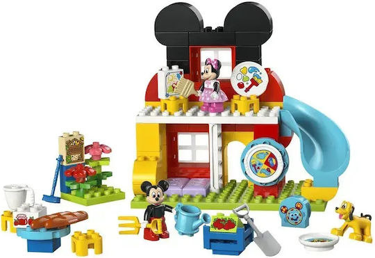 LEGO Τουβλάκια Mickey Mouse Clubhouse with Minnie & Pluto για 2+ Ετών 87τμχ 10465 - Image 4