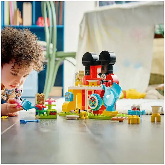 LEGO Τουβλάκια Mickey Mouse Clubhouse with Minnie & Pluto για 2+ Ετών 87τμχ 10465 - Image 5