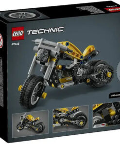 Alternative view of LEGO Technic Yellow Motorbike για 7+ Ετών 151τμχ 42225