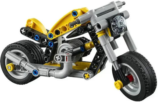 LEGO Technic Yellow Motorbike για 7+ Ετών 151τμχ 42225 - Image 4