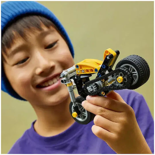 LEGO Technic Yellow Motorbike για 7+ Ετών 151τμχ 42225 - Image 5