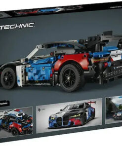 Alternative view of LEGO Technic BMW M4 GT3 EVO Race Car για 11+ Ετών 747τμχ 42226