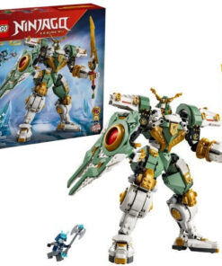 Alternative view of LEGO Ninjago Lloyd's Titan Mech 15th Anniversary για 14+ Ετών 1293τμχ 71860