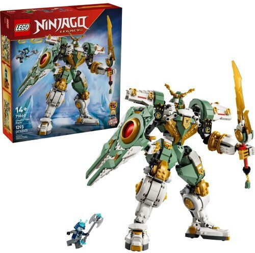 LEGO Ninjago Lloyd's Titan Mech 15th Anniversary για 14+ Ετών 1293τμχ 71860 - Image 2