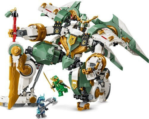 LEGO Ninjago Lloyd's Titan Mech 15th Anniversary για 14+ Ετών 1293τμχ 71860 - Image 4