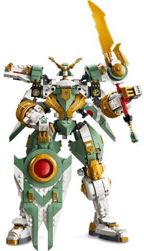 LEGO Ninjago Lloyd's Titan Mech 15th Anniversary για 14+ Ετών 1293τμχ 71860 - Image 5