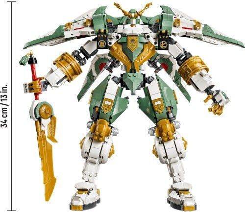 LEGO Ninjago Lloyd's Titan Mech 15th Anniversary για 14+ Ετών 1293τμχ 71860 - Image 7