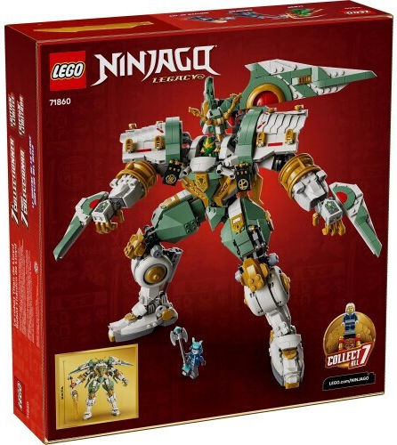 LEGO Ninjago Lloyd's Titan Mech 15th Anniversary για 14+ Ετών 1293τμχ 71860 - Image 13