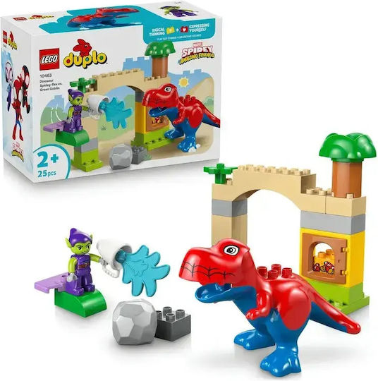 LEGO Duplo Spidey-Rex Dinosaur vs. Green Goblin για 2+ Ετών 25τμχ 10463 - Image 3