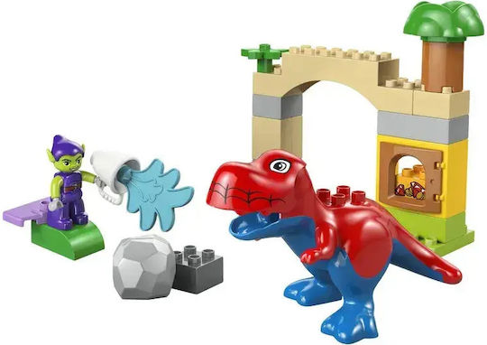 LEGO Duplo Spidey-Rex Dinosaur vs. Green Goblin για 2+ Ετών 25τμχ 10463 - Image 4