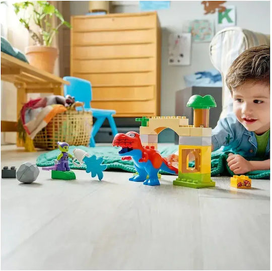 LEGO Duplo Spidey-Rex Dinosaur vs. Green Goblin για 2+ Ετών 25τμχ 10463 - Image 5