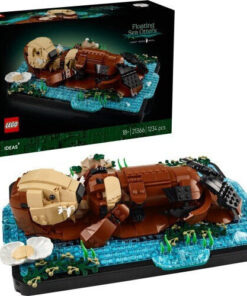 Alternative view of LEGO Ideas Floating Sea Otters για 18+ Ετών 1234τμχ 21366