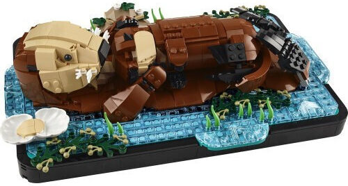 LEGO Ideas Floating Sea Otters για 18+ Ετών 1234τμχ 21366 - Image 3