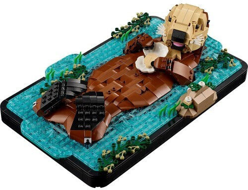LEGO Ideas Floating Sea Otters για 18+ Ετών 1234τμχ 21366 - Image 4