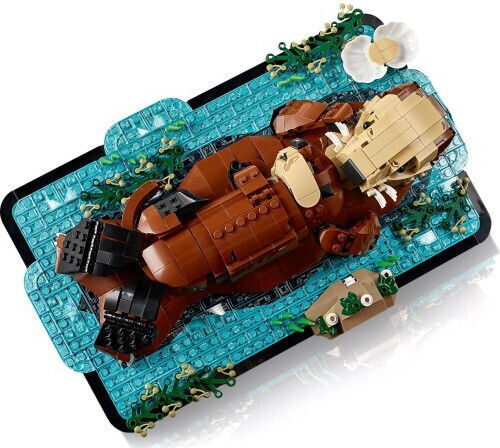 LEGO Ideas Floating Sea Otters για 18+ Ετών 1234τμχ 21366 - Image 5