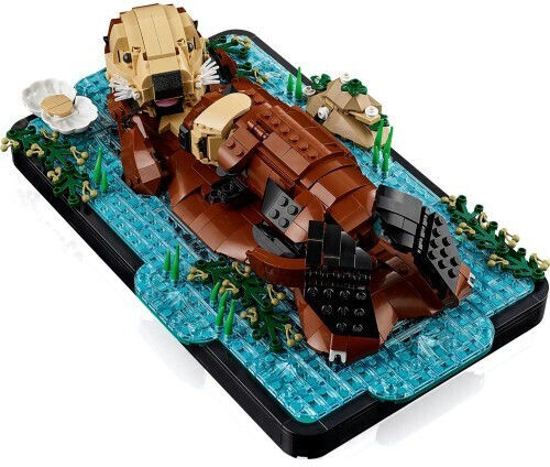 LEGO Ideas Floating Sea Otters για 18+ Ετών 1234τμχ 21366 - Image 6