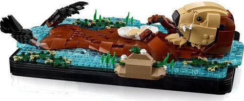 LEGO Ideas Floating Sea Otters για 18+ Ετών 1234τμχ 21366 - Image 7