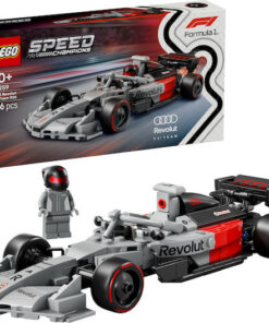 LEGO Speed Champions Audi Revolut F1® Team R26 Race Car για 10+ Ετών 216τμχ 77259