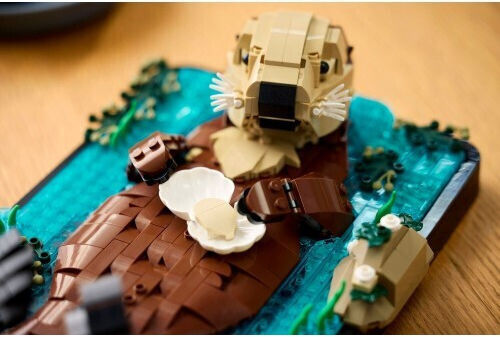 LEGO Ideas Floating Sea Otters για 18+ Ετών 1234τμχ 21366 - Image 11