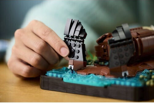 LEGO Ideas Floating Sea Otters για 18+ Ετών 1234τμχ 21366 - Image 12