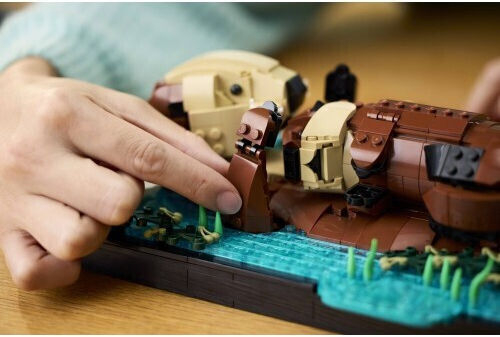 LEGO Ideas Floating Sea Otters για 18+ Ετών 1234τμχ 21366 - Image 14