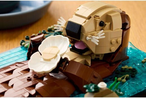 LEGO Ideas Floating Sea Otters για 18+ Ετών 1234τμχ 21366 - Image 15