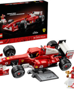 LEGO Icons Ferrari F2004 & Michael Schumacher για 18+ Ετών 735τμχ 11375