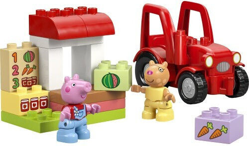 LEGO Duplo Peppa Pig - Tractor and Market για 2+ Ετών 18τμχ 10468 - Image 2