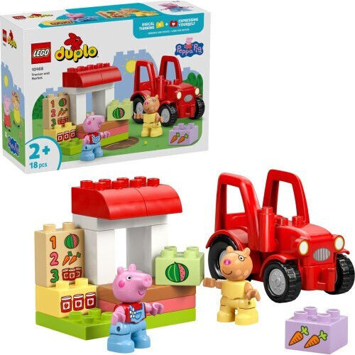 LEGO Duplo Peppa Pig - Tractor and Market για 2+ Ετών 18τμχ 10468 - Image 3