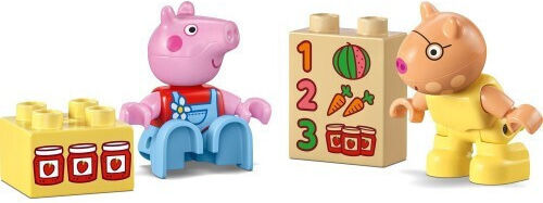 LEGO Duplo Peppa Pig - Tractor and Market για 2+ Ετών 18τμχ 10468 - Image 4