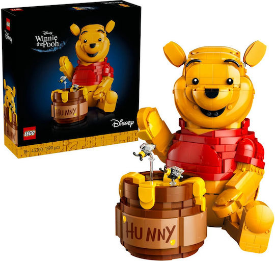 LEGO Disney Winnie The Pooh για 18+ Ετών 1399τμχ 43300