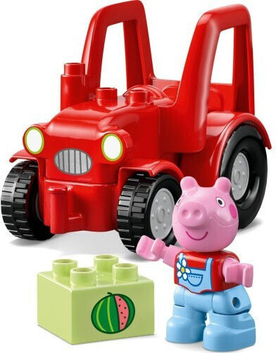LEGO Duplo Peppa Pig - Tractor and Market για 2+ Ετών 18τμχ 10468 - Image 5