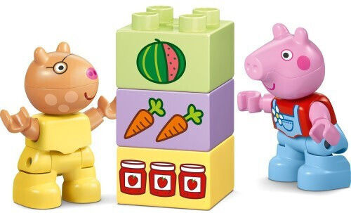 LEGO Duplo Peppa Pig - Tractor and Market για 2+ Ετών 18τμχ 10468 - Image 6