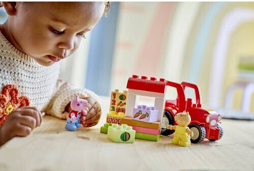 LEGO Duplo Peppa Pig - Tractor and Market για 2+ Ετών 18τμχ 10468 - Image 8