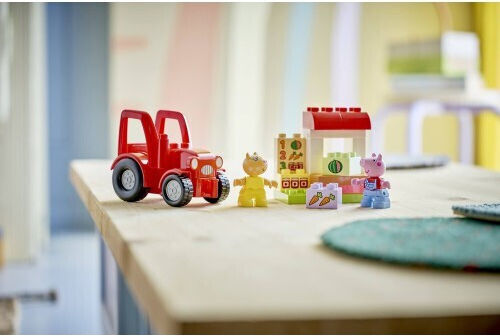 LEGO Duplo Peppa Pig - Tractor and Market για 2+ Ετών 18τμχ 10468 - Image 9