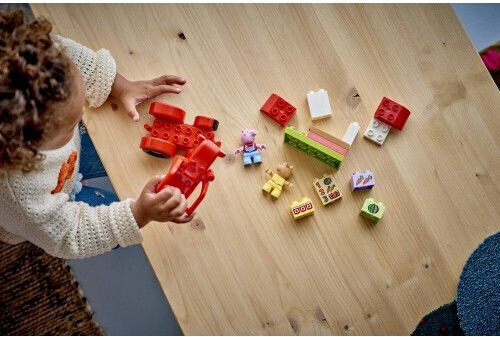 LEGO Duplo Peppa Pig - Tractor and Market για 2+ Ετών 18τμχ 10468 - Image 10