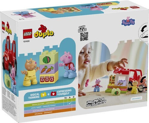 LEGO Duplo Peppa Pig - Tractor and Market για 2+ Ετών 18τμχ 10468 - Image 11