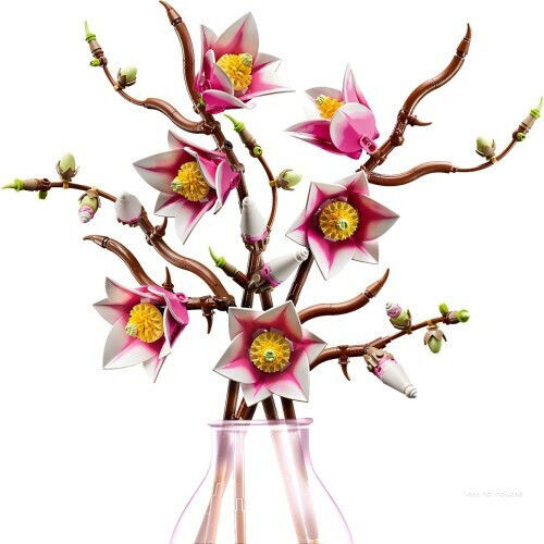 LEGO Botanical Collection Magnolia Branches για 18+ Ετών 435τμχ 11510 - Image 2