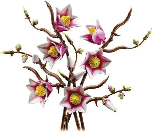 LEGO Botanical Collection Magnolia Branches για 18+ Ετών 435τμχ 11510 - Image 3