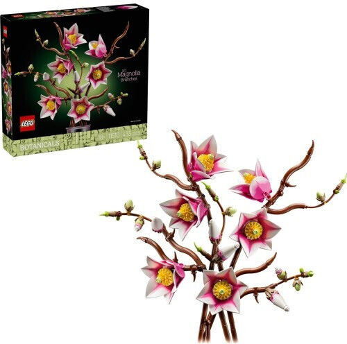 LEGO Botanical Collection Magnolia Branches για 18+ Ετών 435τμχ 11510 - Image 4