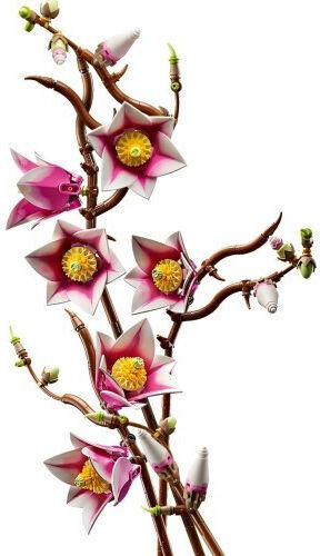 LEGO Botanical Collection Magnolia Branches για 18+ Ετών 435τμχ 11510 - Image 5