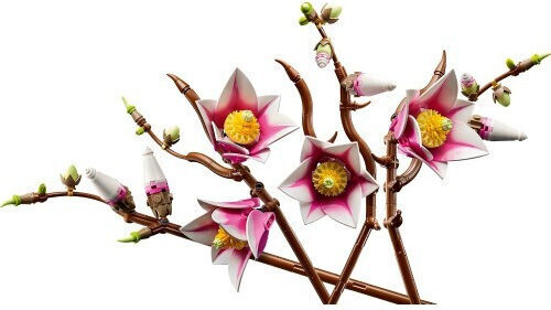 LEGO Botanical Collection Magnolia Branches για 18+ Ετών 435τμχ 11510 - Image 6