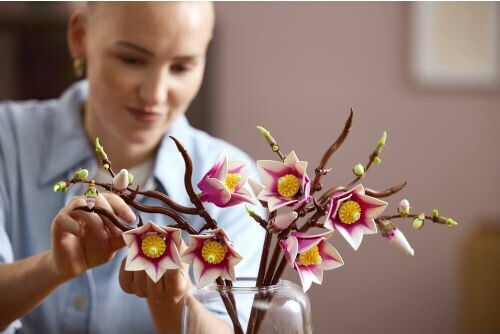LEGO Botanical Collection Magnolia Branches για 18+ Ετών 435τμχ 11510 - Image 11