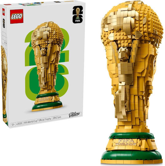 LEGO Τουβλάκια FIFA World Cup Official Trophy για 12+ Ετών 2842τμχ 43020