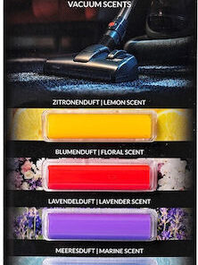 Alternative view of Frischer Fr00068 Scented Sticks Vacuum Cleaners 5 Pieces